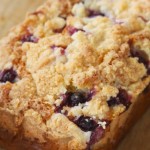 Blueberry Streusel Muffin Bread