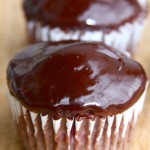 Chocolate Genache Cupcakes