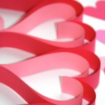 Double Heart Paper Chain