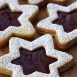 Star Linzer Cookies 1