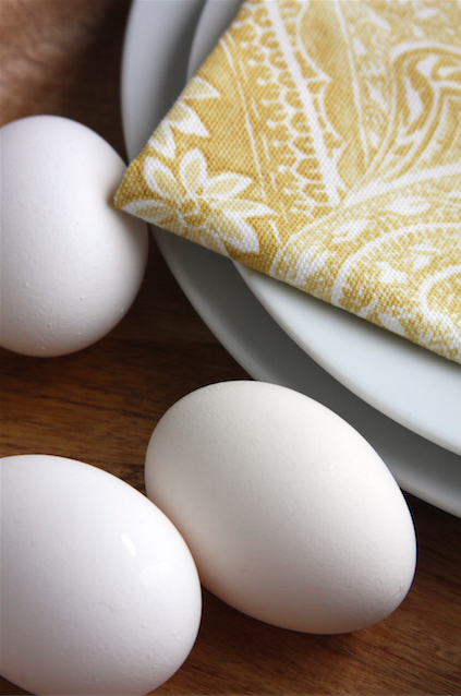 Easter Egg Place Setting 