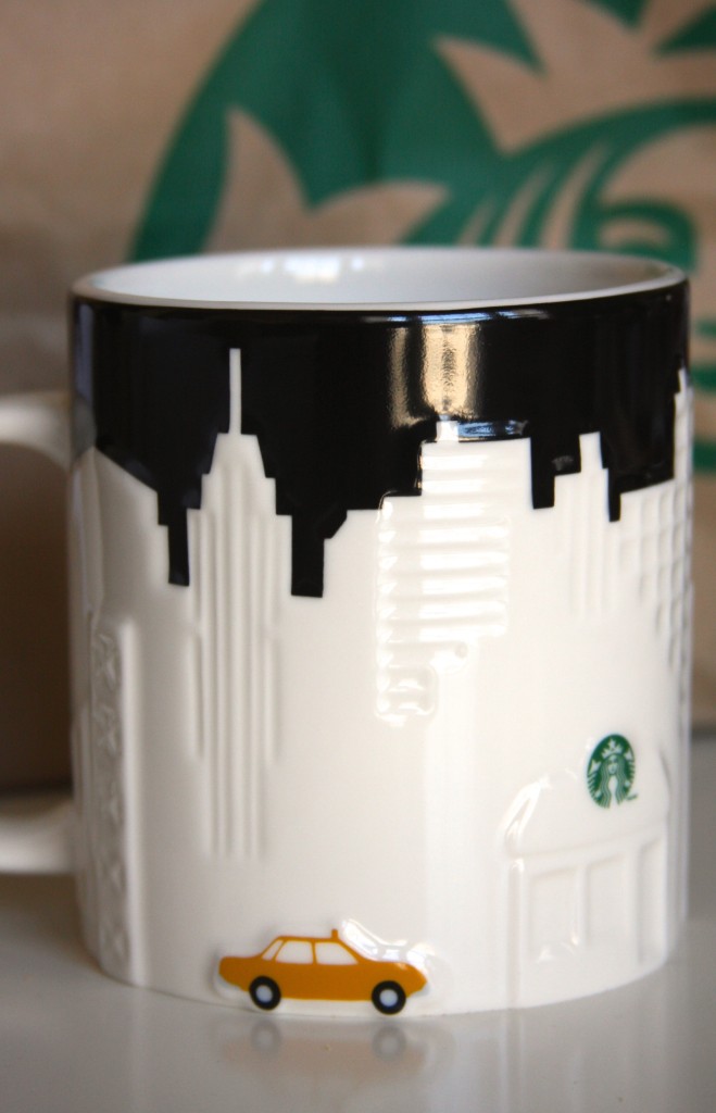 Starbucks NY Mug