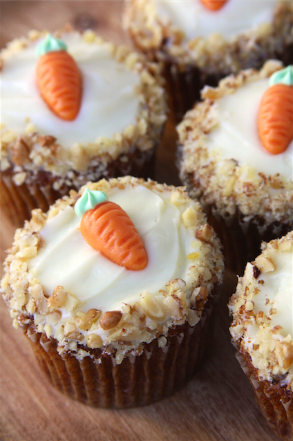 Carrot Cake Cupcakes 