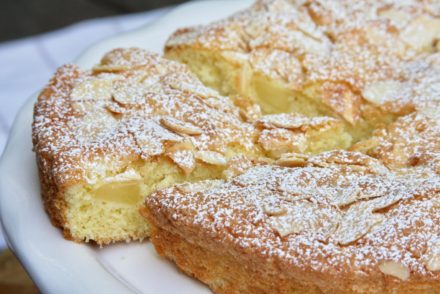 Almond Apple Cake