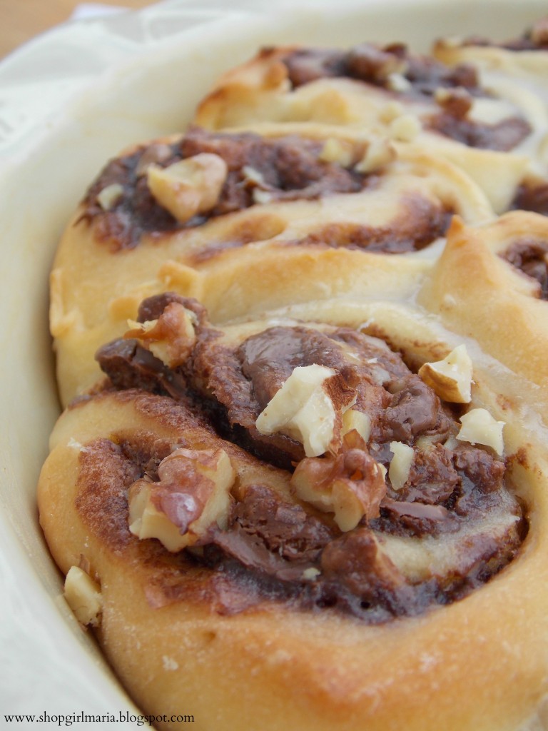 Nutella Swirl Rolls