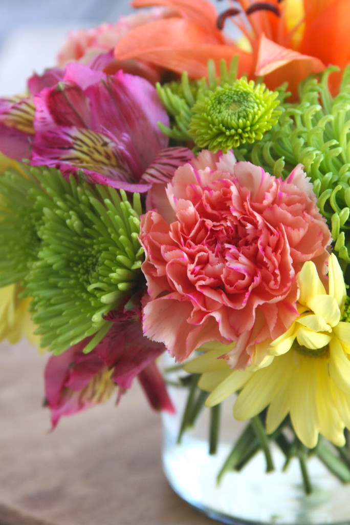 Grocery Store Flower Arrangement