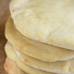 Homemade Pita Bread 1