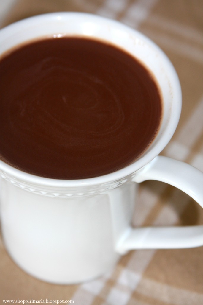 Nutella Hot Chocolate