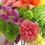 Arranging Grocery Store Flowers 8