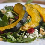 Fall Salad with Roasted Acorn Squash 1