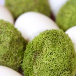 Mossy Easter Eggs