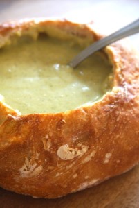 No-Knead Bread Bowls 1