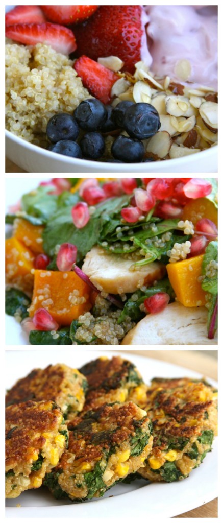 Quinoa for Breakfast, Lunch and dinner