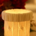 Sweater Candle Jars 2