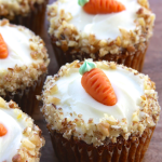 Carrot Cake Cupcakes