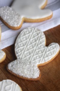 Winter Mitten Sugar Cookies