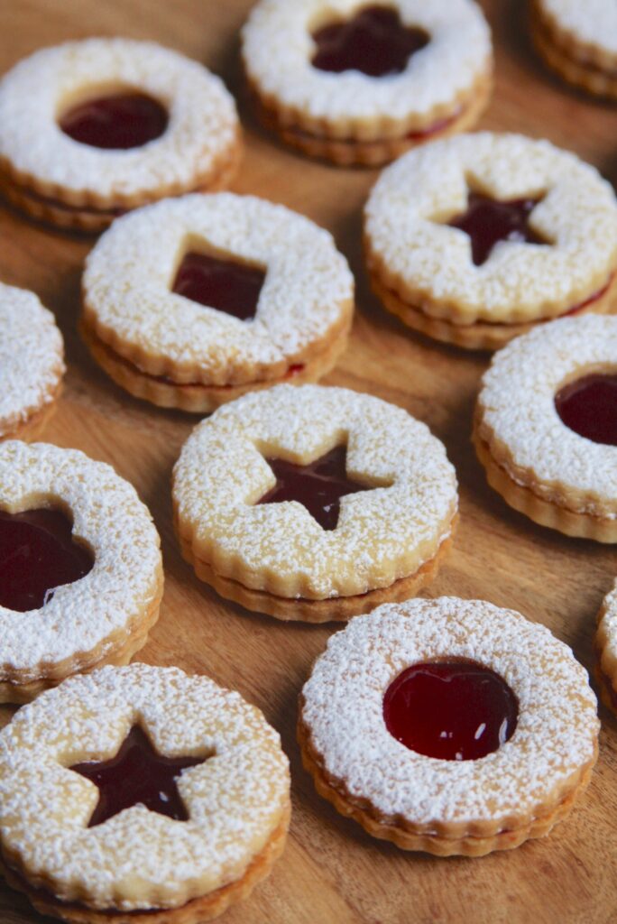 Linzer Cookies