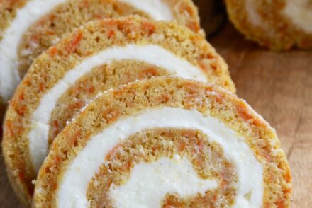 Carrot Cake Roll